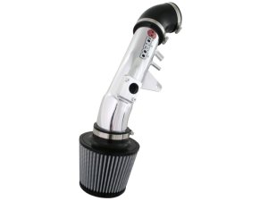 Honda Civic Si Performance Air Intake - aFe - Stage-2 w/ Pro DRY S Filter - Polished - `06-`11