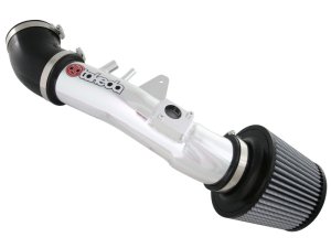 Honda Civic Si Performance Air Intake - aFe - Stage-2 w/ Pro DRY S Filter - Polished - `06-`11