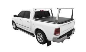 Rivian R1T Truck Rack - Access - ADARAC Aluminum Series - Silver - `22-`27 Rivian R1T Truck Rack - Access - ADARAC Aluminum Series - Silver - `22-`27