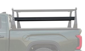 Rivian R1T Accessory Bars - Access - For ADATRAC Overland Rack - Matte Black - `22-`27