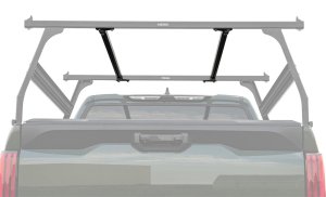 Rivian R1T Truck Bed Rack - Access - ADAGRID Accessory Bars for Overland Rack - Matte Black - `22-`27 Rivian R1T Truck Bed Rack - Access - ADAGRID Accessory Bars for Overland Rack - Matte Black - `22-`27