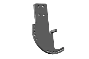 GMC Sierra Shutter Motor Bracket - Addictive Desert Designs - `19-`27