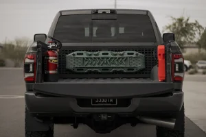 Ram 3500 Bed Mounted Molle Panels - Addictive Desert Designs - Cab Side - `19+