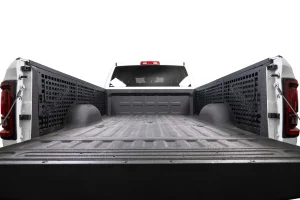 RAM 3500 Molle Panels - Bed Mount - Driver Side - Addictive Desert Designs - 8Ft Bed - `19-`26 RAM 3500 Molle Panels - Bed Mount - Driver Side - Addictive Desert Designs - 8Ft Bed - `19-`26
