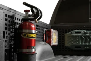 RAM 2500 Molle Panels - Bed Mount - Passenger Side - Addictive Desert Designs - 8Ft Bed - `19-`26