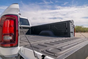 RAM 3500 Molle Panels - Bed Mount - Passenger Side - Addictive Desert Designs - 8Ft Bed - `19-`26