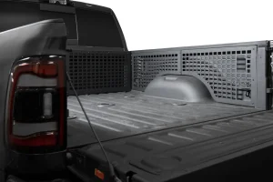 RAM 3500 Molle Panels - Bed Mount - Passenger Side - Addictive Desert Designs - 8Ft Bed - `19-`26