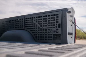 RAM 3500 Molle Panels - Bed Mount - Passenger Side - Addictive Desert Designs - 8Ft Bed - `19-`26