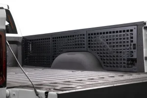 RAM 3500 Molle Panels - Bed Mount - Passenger Side - Addictive Desert Designs - 8Ft Bed - `19-`26
