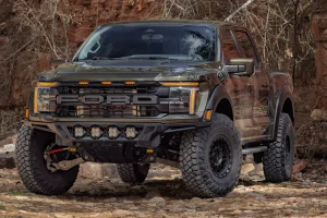 Ford F-150 Raptor Bumper - Front - Addictive Desert Designs - ADD Edge - `21-`25
