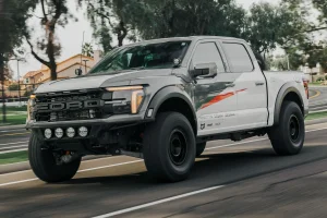 Ford F-150 Raptor Bumper - Front - Addictive Desert Designs - ADD Edge - `21-`25