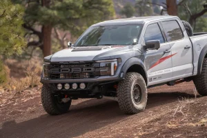 Ford F-150 Raptor Bumper - Front - Addictive Desert Designs - ADD Edge - `21-`25