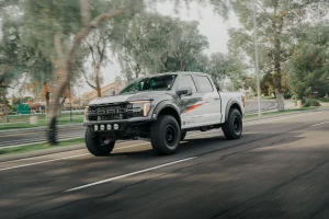 Ford F-150 Raptor Bumper - Front - Addictive Desert Designs - ADD Edge - `21-`25