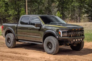 Ford F-150 Raptor Bumper - Front - Addictive Desert Designs - ADD Edge - `21-`25