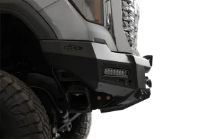 GMC Sierra 2500 Front Bumper - Winch Mount - Addictive Desert Designs - Phantom - `24+