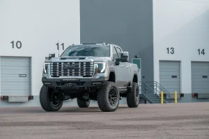 GMC Sierra 2500 Front Bumper - Winch Mount - Addictive Desert Designs - Phantom - `24+