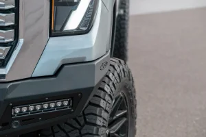 GMC Sierra 2500 Front Bumper - Winch Mount - Addictive Desert Designs - Phantom - `24+