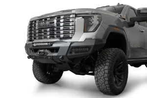GMC Sierra 2500 Front Bumper - Winch Mount - Addictive Desert Designs - Phantom - `24+
