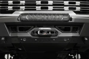 GMC Sierra 2500 Front Bumper - Winch Mount - Addictive Desert Designs - Phantom - `24+