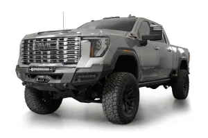 GMC Sierra 2500 Front Bumper - Winch Mount - Addictive Desert Designs - Phantom - `24+