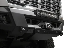 GMC Sierra 2500 Front Bumper - Winch Mount - Addictive Desert Designs - Phantom - `24+
