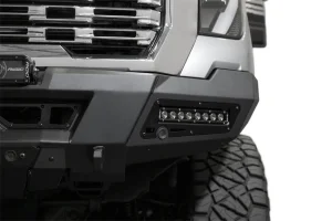 GMC Sierra 2500 Front Bumper - Winch Mount - Addictive Desert Designs - Phantom - `24+