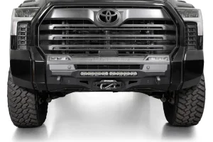 Toyota Tundra Bumper - Front - Addictive Desert Designs - Stealth w/ Winch Mount - `22-`26 Toyota Tundra Bumper - Front - Addictive Desert Designs - Stealth w/ Winch Mount - `22-`26