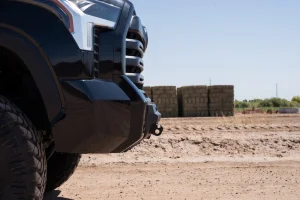Toyota Tundra Bumper - Front - Addictive Desert Designs - Stealth w/ Winch Mount - `22-`26 Toyota Tundra Bumper - Front - Addictive Desert Designs - Stealth w/ Winch Mount - `22-`26
