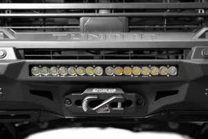 Toyota Tundra Bumper - Front - Addictive Desert Designs - Stealth w/ Winch Mount - `22-`26 Toyota Tundra Bumper - Front - Addictive Desert Designs - Stealth w/ Winch Mount - `22-`26