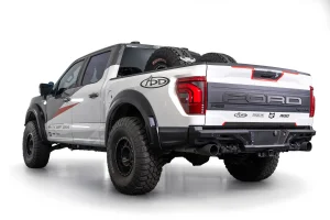 Ford F-150 Raptor Bumper - Rear - Addictive Desert Designs - Edge Series - `21-`26 Ford F-150 Raptor Bumper - Rear - Addictive Desert Designs - Edge Series - `21-`26