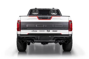 Ford F-150 Raptor Bumper - Rear - Addictive Desert Designs - Edge Series - `21-`26 Ford F-150 Raptor Bumper - Rear - Addictive Desert Designs - Edge Series - `21-`26