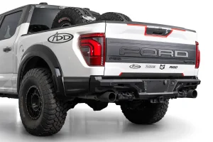 Ford F-150 Raptor Bumper - Rear - Addictive Desert Designs - Edge Series - `21-`26 Ford F-150 Raptor Bumper - Rear - Addictive Desert Designs - Edge Series - `21-`26
