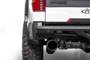 Ford F-150 Raptor Bumper - Rear - Addictive Desert Designs - Edge Series - `21-`26 Ford F-150 Raptor Bumper - Rear - Addictive Desert Designs - Edge Series - `21-`26