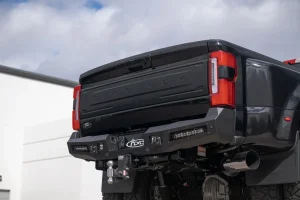 Ford Super Duty Rear Bumper - Honeybadger Ford Super Duty Rear Bumper - Honeybadger