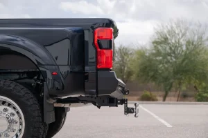 Ford Super Duty Rear Bumper - Honeybadger Ford Super Duty Rear Bumper - Honeybadger