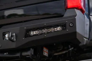 Ford Super Duty Rear Bumper - Honeybadger Ford Super Duty Rear Bumper - Honeybadger