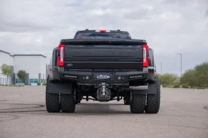 Ford Super Duty Rear Bumper - Honeybadger Ford Super Duty Rear Bumper - Honeybadger