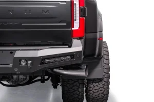 Ford Super Duty Rear Bumper - Honeybadger Ford Super Duty Rear Bumper - Honeybadger