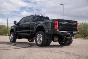 Ford Super Duty Rear Bumper - Honeybadger Ford Super Duty Rear Bumper - Honeybadger