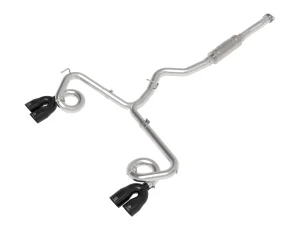 Subaru STi Performance Exhaust - aFe - Cat Back - Black - `15-`21