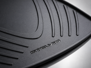 Alfa Romeo Stelvio Cargo Mat - w/ Premium Sound - Genuine Alfa - All Weather
