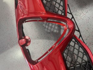 Alfa Romeo Giulia Quadrifoglio Front Bumper - Rosso Etna - Take Off