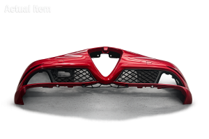 Alfa Romeo Giulia Quadrifoglio Front Bumper - Rosso Etna - Take Off