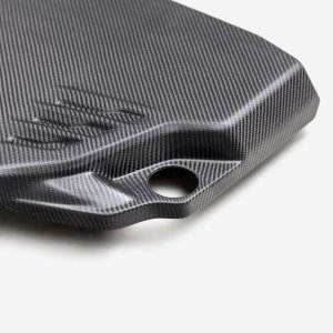 Cadillac ATS-V Engine Cover - Anderson Composites - Carbon Fiber - Matte - `16-`19