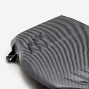 Cadillac CT4-V Blackwing Engine Cover - Anderson Composites - Carbon Fiber - Matte - `22-`25