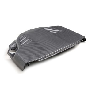 Cadillac CT4-V Blackwing Engine Cover - Anderson Composites - Carbon Fiber - Matte - `22-`25