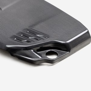 Cadillac ATS-V Engine Cover - Anderson Composites - Carbon Fiber - `16-`19