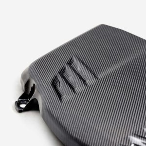Cadillac CT4-V Engine Cover - Anderson Composites - Carbon Fiber - `22-`25