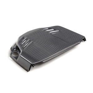 Cadillac CT4-V Engine Cover - Anderson Composites - Carbon Fiber - `22-`25