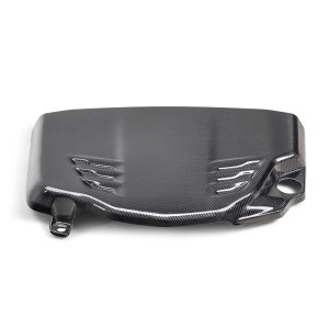 Cadillac CT4-V Engine Cover - Anderson Composites - Carbon Fiber - `22-`25